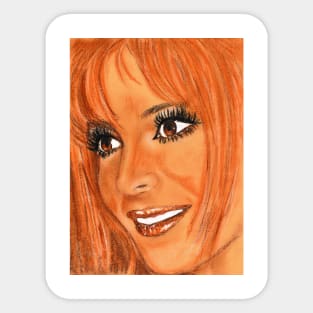 Mylène Farmer Sticker